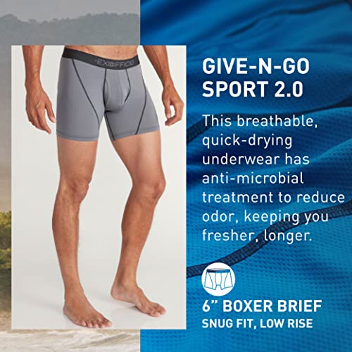 Image of ExOfficio Men's Give-N-Go Sport 2.0 6'' Boxer Brief