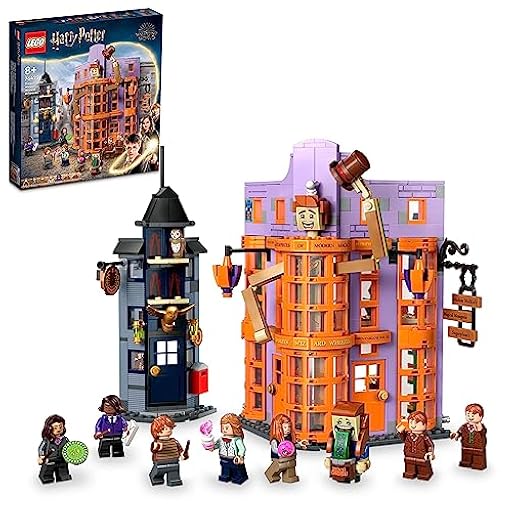 LEGO Harry Potter 76422 Le Chemin de Traverse : Weasley, Farces pour Sorciers Facétieux, Jouet | Ya disponible en tu tienda friki favorita! En mundofriki.es!