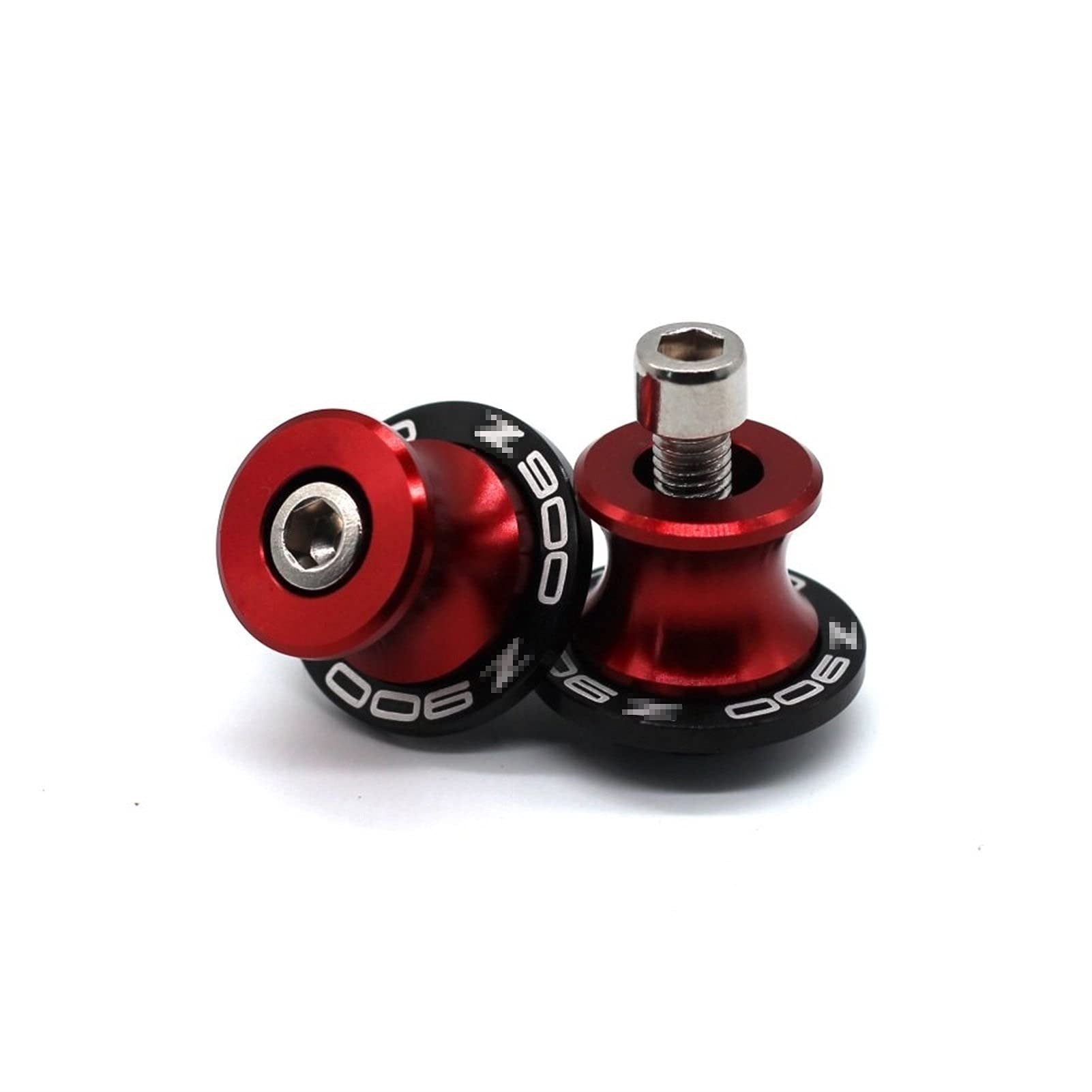 Diabolos 10mm anti rayure protection de bras oscillant vis de levage rouge Z1000