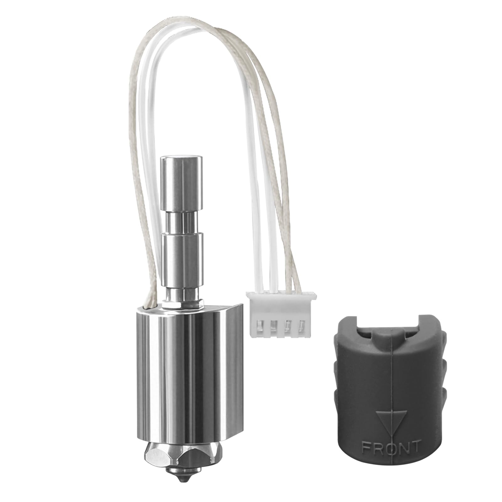 Sahvaim 0.4MM Kobra 3 Max Hotend,updrated Direct Replacement Heater Block Integrated Hardened Steel Nozzle for Anycubic Kobra 3 Max Combo 3D Printer Extruder Print Head Accessories-image-35