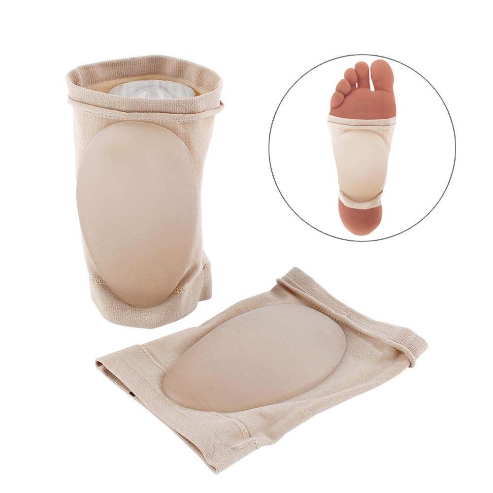 TMISHIONTMISHION Arch Support, Arch Support Cushions, Magnetic Massage Insoles, 2 Pairs, Acupressure Shoes, Orthopaedic Support Arch Pads for Pain Relief and Trust Building