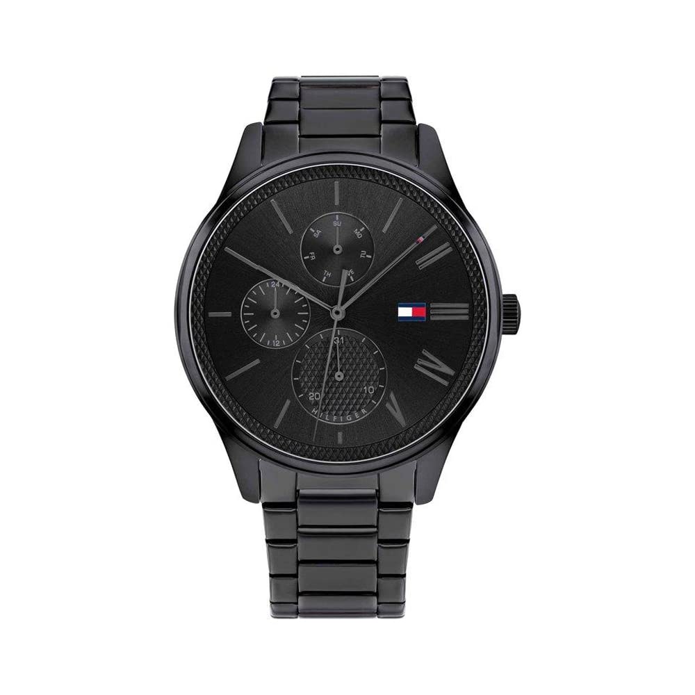 Tommy Hilfiger Analog Watch for Men - TH1791849 (B09H3DLKSS) Amazon Price History, Amazon Price Tracker