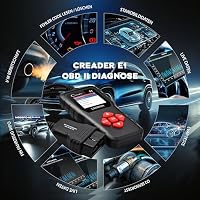 LAUNCH Creader E1 OBD2 Diagnosegerät Auto Motor Scanner – Ansicht 3