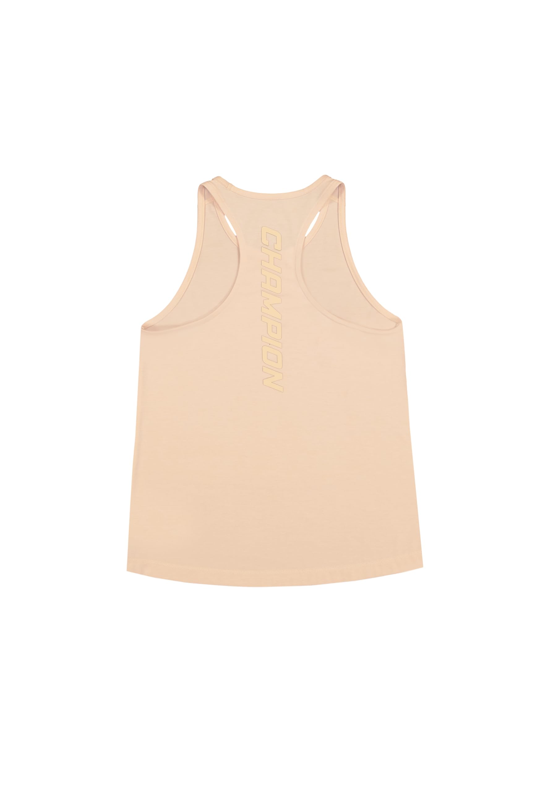 Champion Legacy C-tech W (117482) - Poly-tencel Jersey Vertical Back Logo Sl Crewneck Canotta Donna