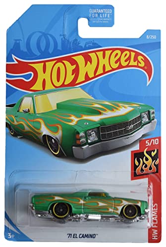 Hot Wheels '71 El Camino, 8/250 Flames 5/10