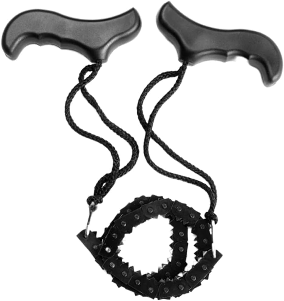 Compact Chain Pocket Saws Portable Outdoor Chain Saw for Hiking Camping Backpacking Logging
