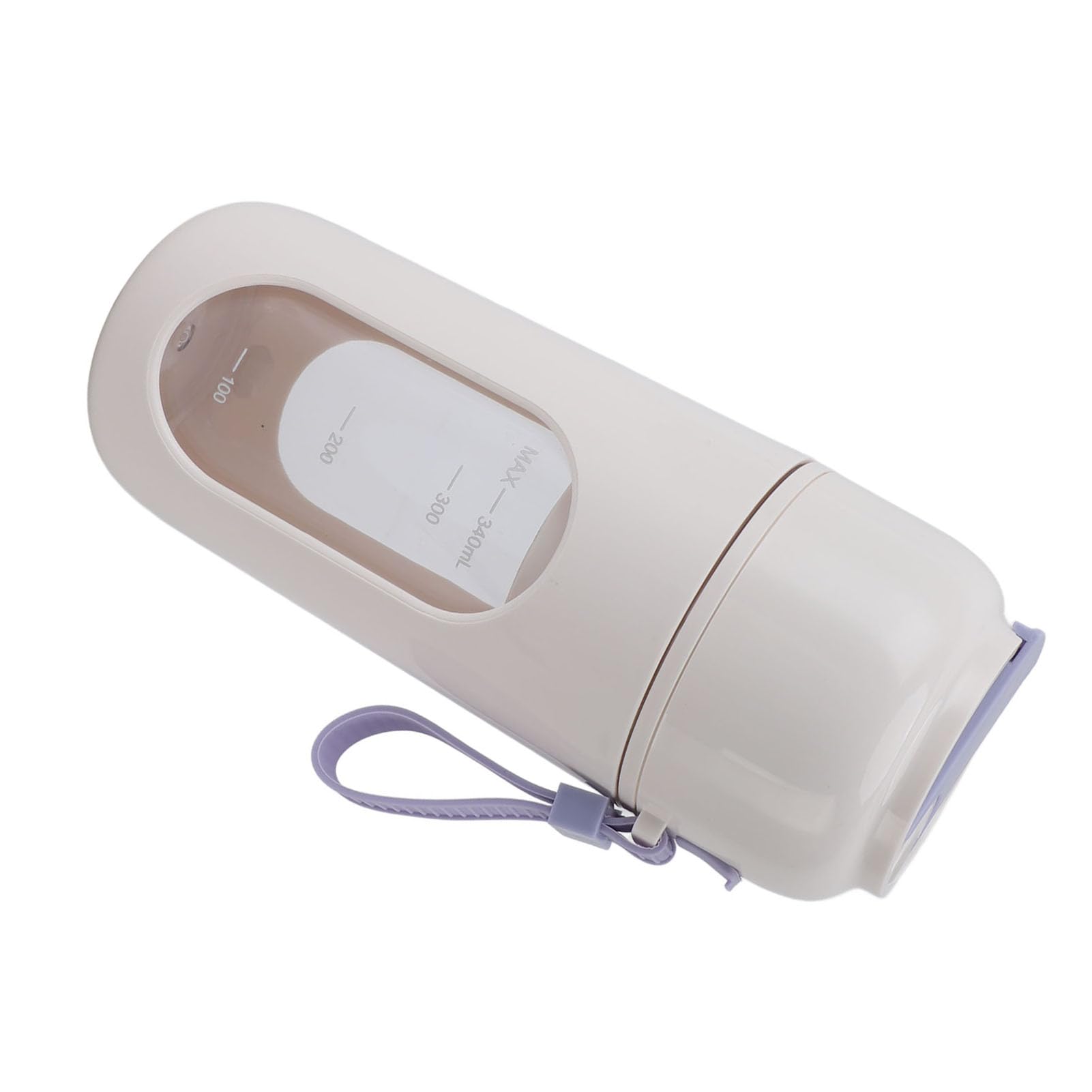 Hidyliu Mini Mixeur Portable Rechargeable par USB, pour Smoothies et Shakes, adapté aux Voyages à Domicile et au Sport, capacité de 340 Ml (Violette)