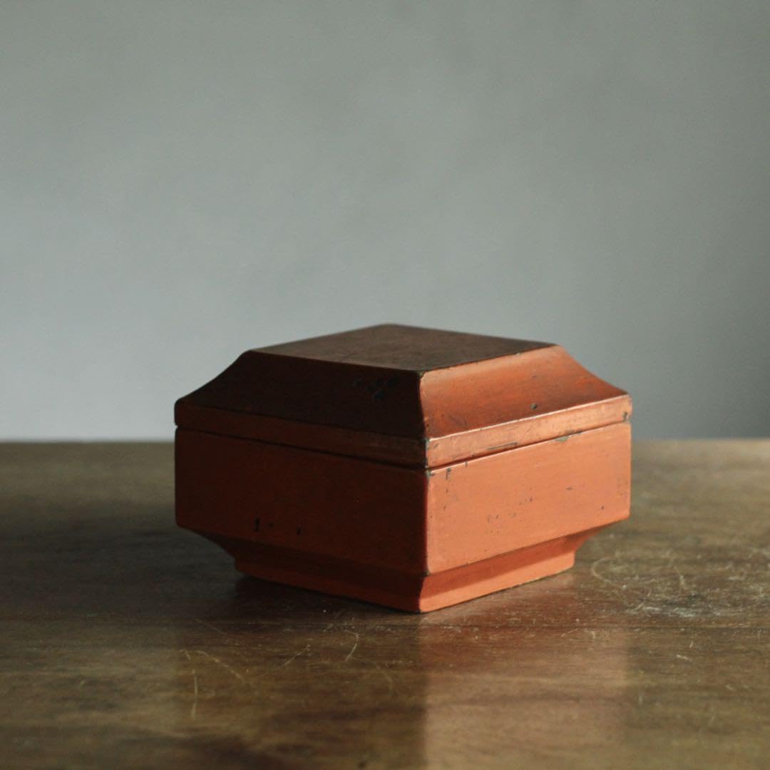 根来 菓子器 江戸時代 古美術 古道具 アンティーク 【公式通販】