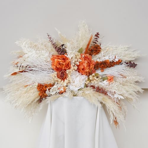 Flores para decoración de arco para boda pequeño miniatura 5