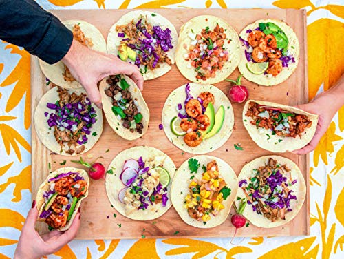 CAULIPOWER Original Cauliflower Tortillas | Certified Gluten-free | Non-GMO | Frozen | 32 Pack