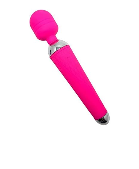 Quaker Body Wand Massager Personal Handheld Rechargeable Waterproof Mini Massager Machine for Women Flexible Neck Portable Motor 20 Vibration and 8 Speed Pattern