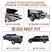 Truck Bed Extender, Aluminum Tailgate Extender 53