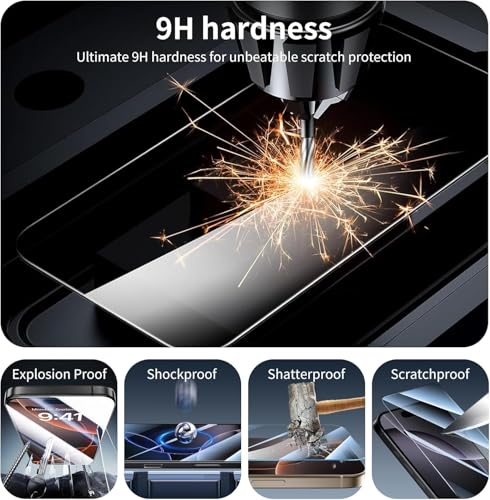 Image of SHILD HJ Privacy Tempered Glass for Samsung S25 Ultra 5G [100% FingerPrint Working /S-PEN Compatible ] 9H Glass Anti-Spy Screen Guard for Galaxy S25 Ultra