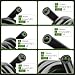 5Ft 6PCS Vacuum Hose Automotive with ID 1/8