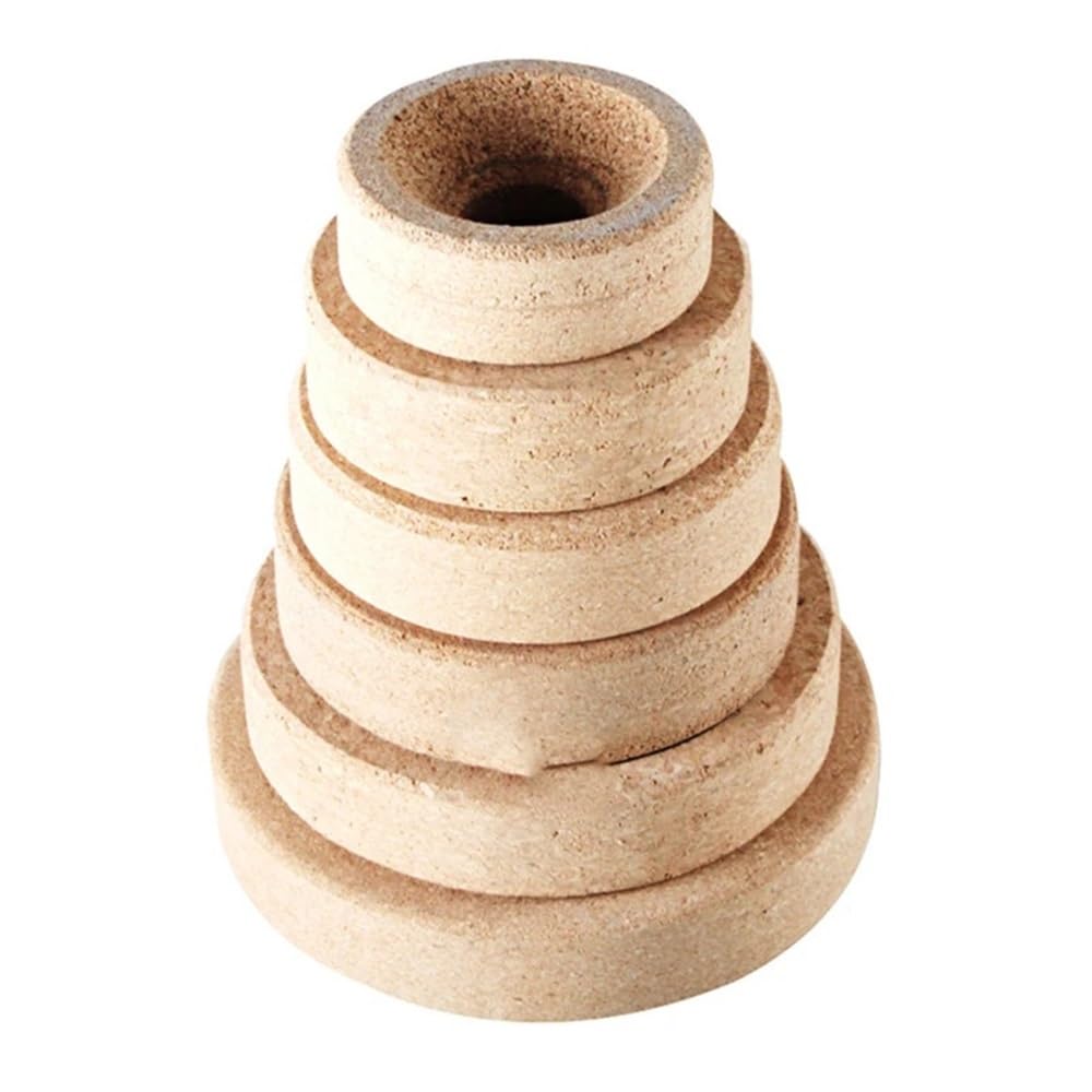 5 sztuk/partia laboratoryjny uchwyt na pierścień korkowy o średnicy od 80 mm do 160 mm do kolby z okrągłym dnem 50 ml do 20000 ml (160 mm)