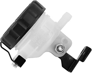 Brake Reservoir, Universal Brake Reservoir Front Fluid Bottle Motorcycle Master Oil Cup Cylinder Bracket
