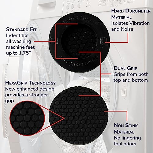 Sumato Stuff SSHI00002 Anti Vibration Pads For Washing Machine thumb #1