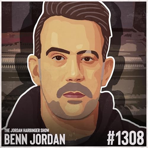 1308: Benn Jordan | The Surveillance State Stalking You Without Consent