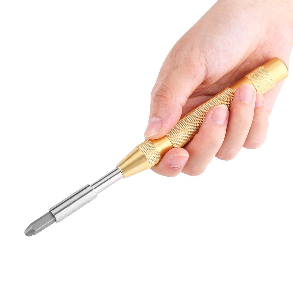 Lettre à Frapper, Coffret de 38pcs Poinçons Chiffres et Lettres avec Outil à Poinçons avec Poinçons Poinçons à Frappé Automatique 8 mm pour marquage sur métal, Bois, Cuir, etc