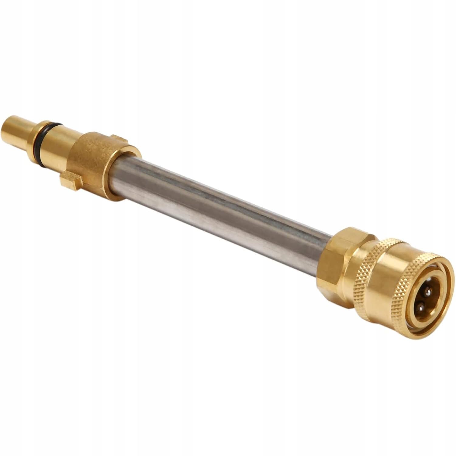 Adapter QC 1/4", szybkozłączka do akcesoriów do myjek ciśnieniowych | zamiennik do myjki wysokociśnieniowej Bosch Aquatak, Black&Decker, Michelin | przyłącze wysokociśnieniowe