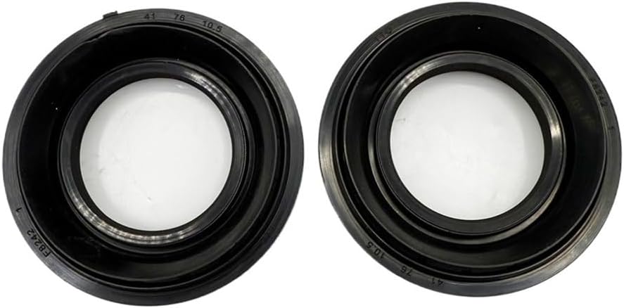 Replacement Oil Seal For Gearbox Oil Seal 41 X 76 X 10.5/18 F8242(2pcs)