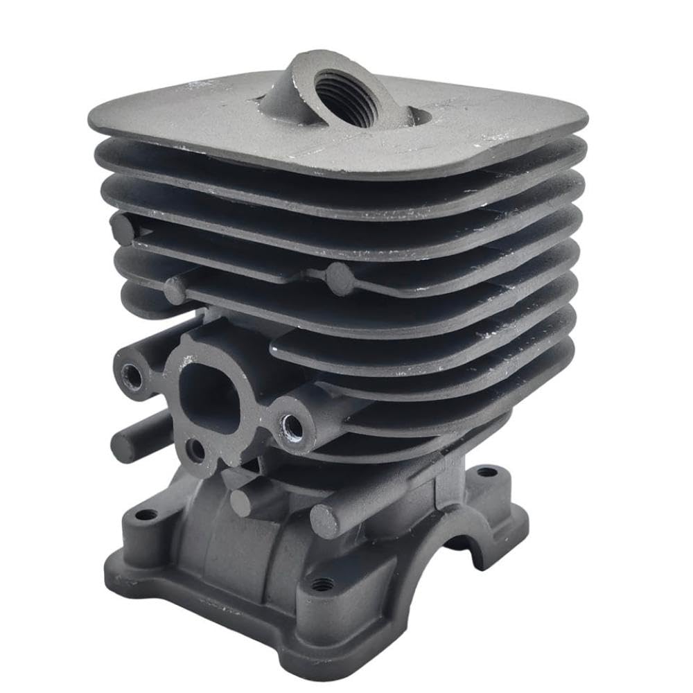 Anillos de pistón de 35 mm de alfiler compatible con 124L 125R 128R motores para piezas de repuesto de cadena de cortacésped de césped