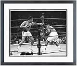 Muhammad Ali vs Joe Frazier Photo (Size: 12.5' x 15.5') Framed