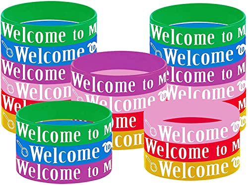 Bracelets en silicone pour intégrer les élèves avec un cadeau de rentrée
