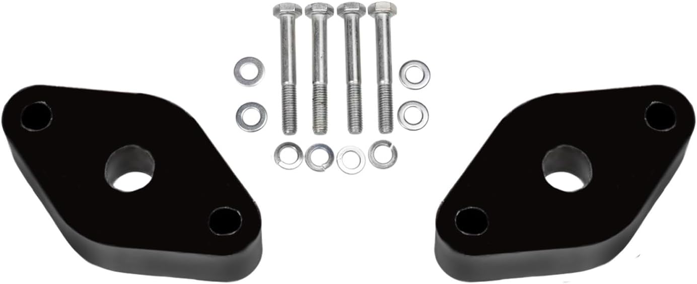 DEALPAREX Leveling Lift Kit 1.2 inch 30mm compatible with Ford - Fits Ecosport 2014-2023, Fusion 2002-2012, Fiesta 2001-present