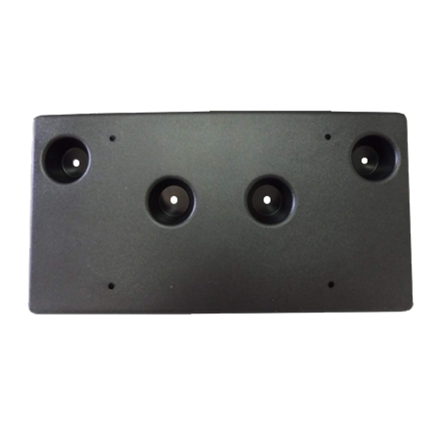 2018-2019 Chevrolet Equinox Front License Plate Bracket; With Mounting Hardware; Made Of Plastic Partslink GM1068190