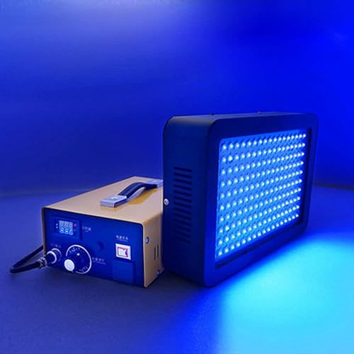Miniatura 3 de 1800W Energy Regulation Ultraviolet Light UV Glue LED Curing Lamp for Shadowless Glue Green Oil Photosensitive Resin 3D Printing Color  395nm Size