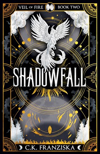 Shadowfall: Veil of Fire Book 2 (English Edition)
