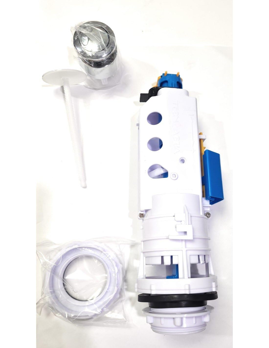 Hidrotecnoagua accesorios wc - Mecanismo doble descarga por cable t-282s