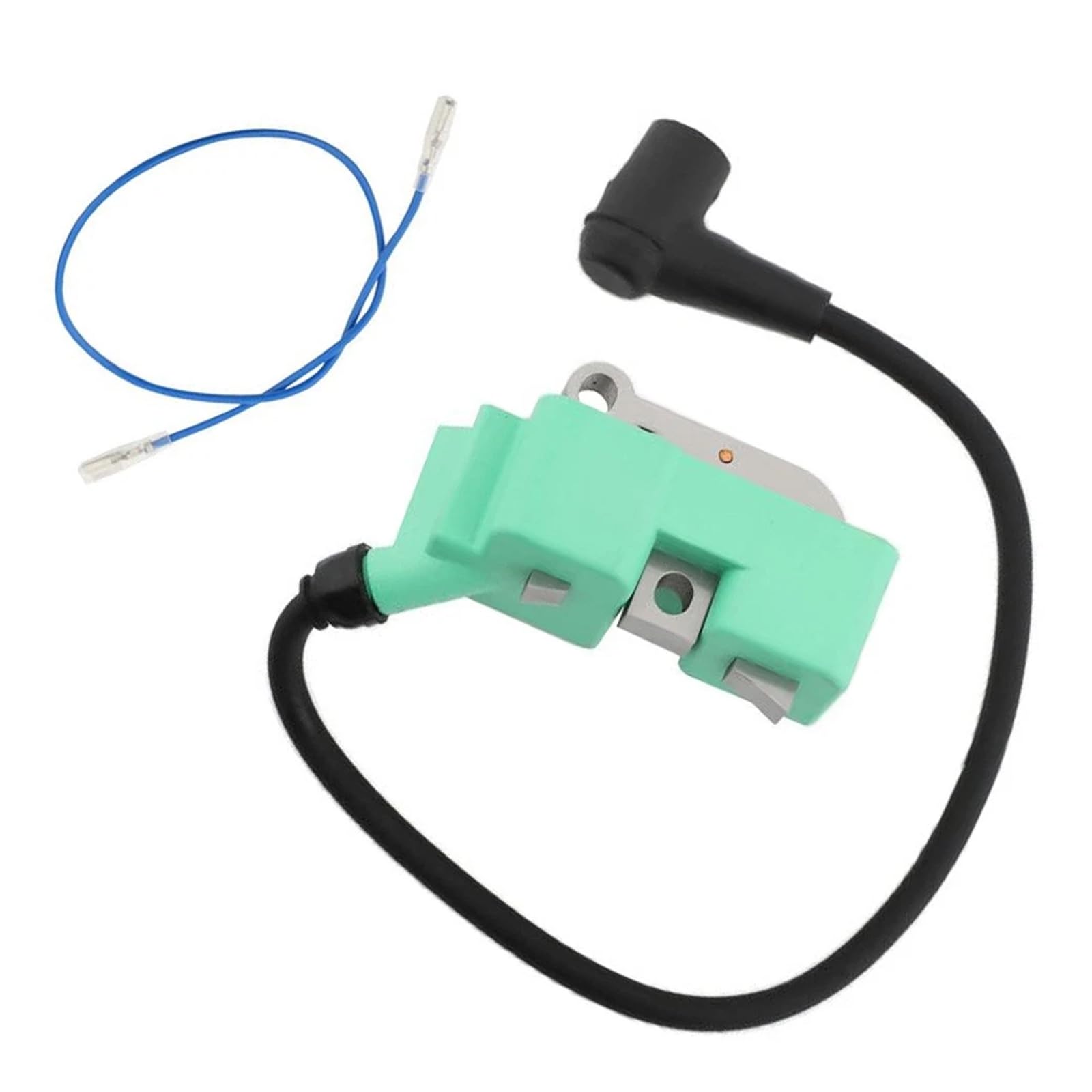 Zündspule mit Zündkerze Kompatibel Mit Husqvarna K750 K760 K770 K970 Cutoff Power Cutter Saw für 510115601 580380501
