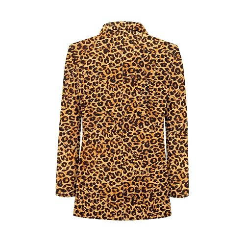 TOADDITDO Men's Blazer Casual Sport Coat Tuxedo Jacket for Wedding Party Prom Business4