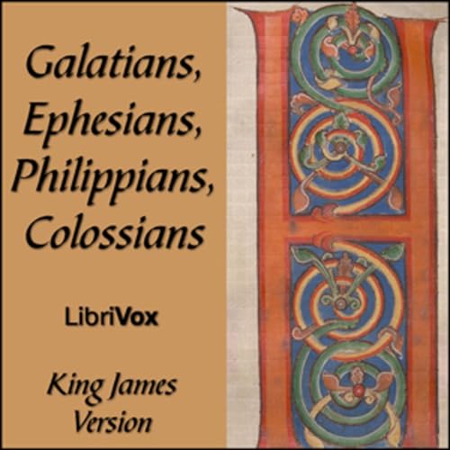 Couverture de King James Bible - Galatians, Ephesians, Philippians, Colossians