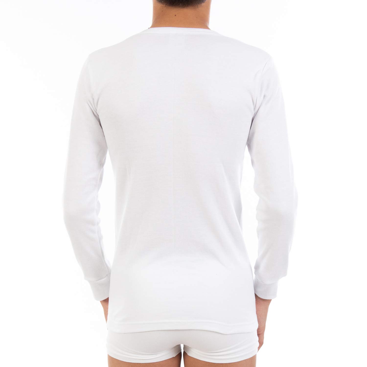 Pack Ahorro 6 Unidades Camiseta Interior Termal Niño Manga Larga Cuello Redondo L117