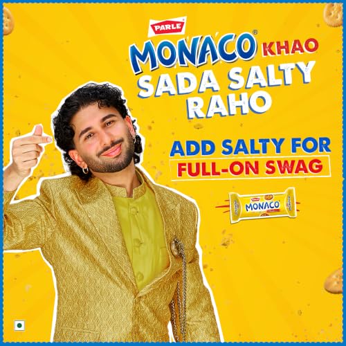 Image of Parle Monaco Classic, 371.2g /400g (Weight May Vary)
