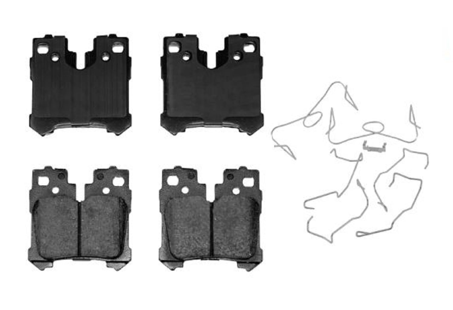 Amazon.com: AD1283 OEM ADVICS Ultra-Premium Ceramic Disc Brake Pad