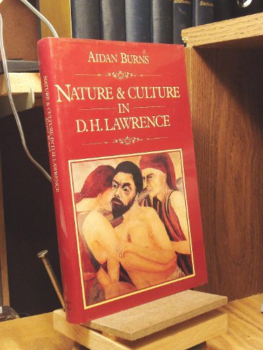 Nature and culture in D.H. Lawrence 0389200913 Book Cover
