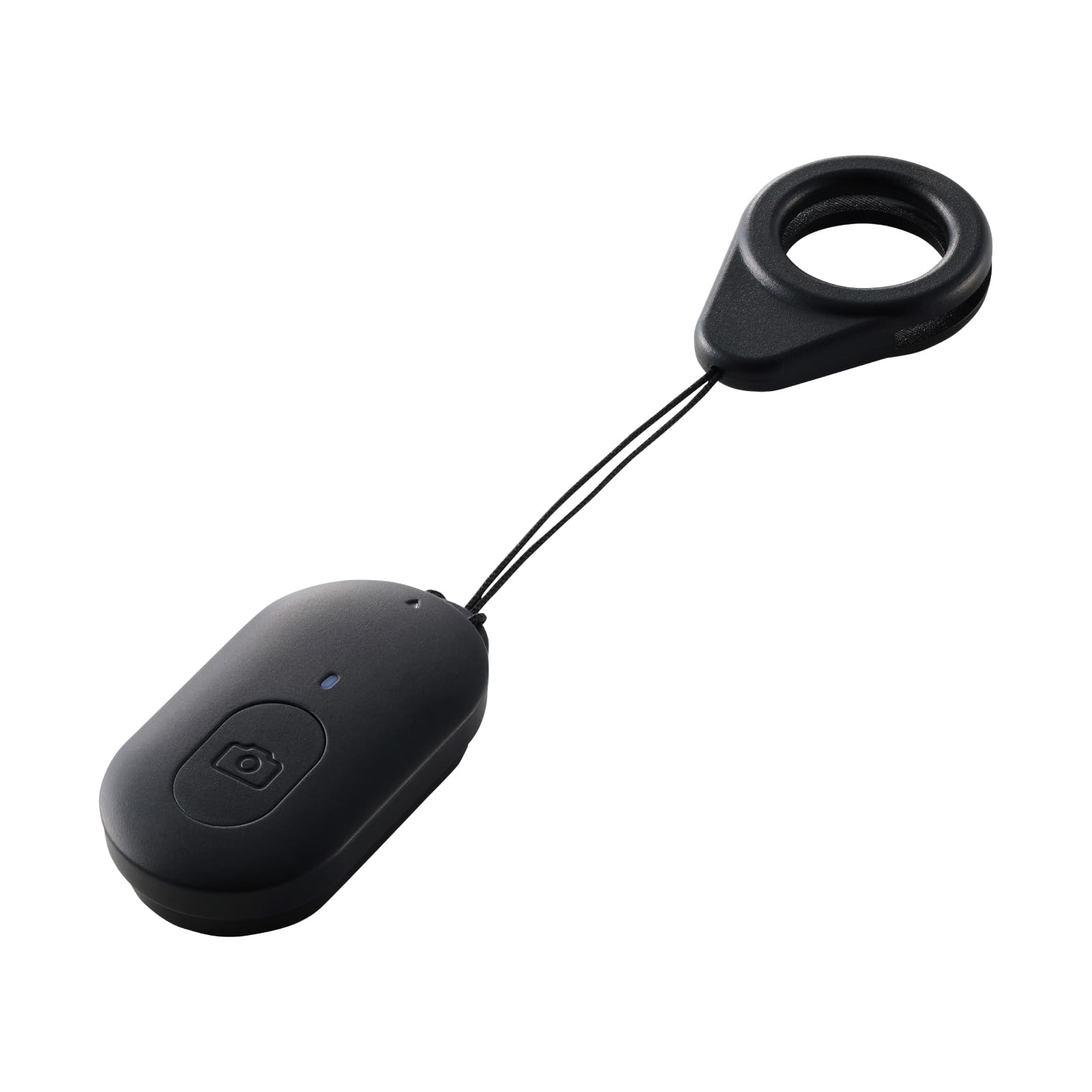 Amazon.co.jp: エレコム Bluetooth自撮りリモコン 小型 ストラップ付属