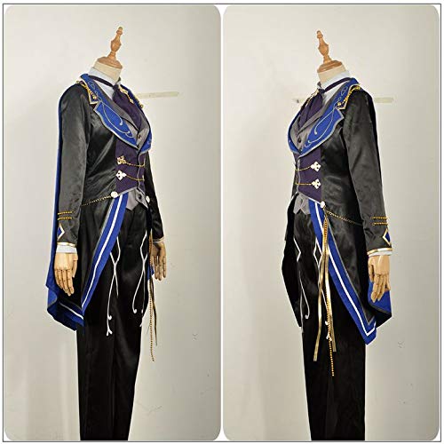 【最終値下げ】月永レオ 追憶＊モノクロのチェックメイト コスプレ衣装 Lサイズ あんさんぶるスターズ！ 追憶＊モノクロのチェックメイト 月永