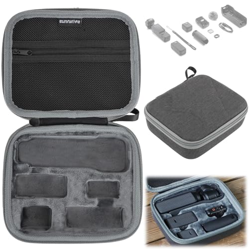 Taoricup Osmo Pocket 3 対応 ケース 収納バッグ 保護ケース キャリングケース アクセサリー DJI Pocket 3 Standard/Creator Combo 対応