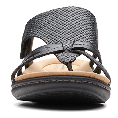 Clarks Women's Laurieann Edge Flat Sandal3