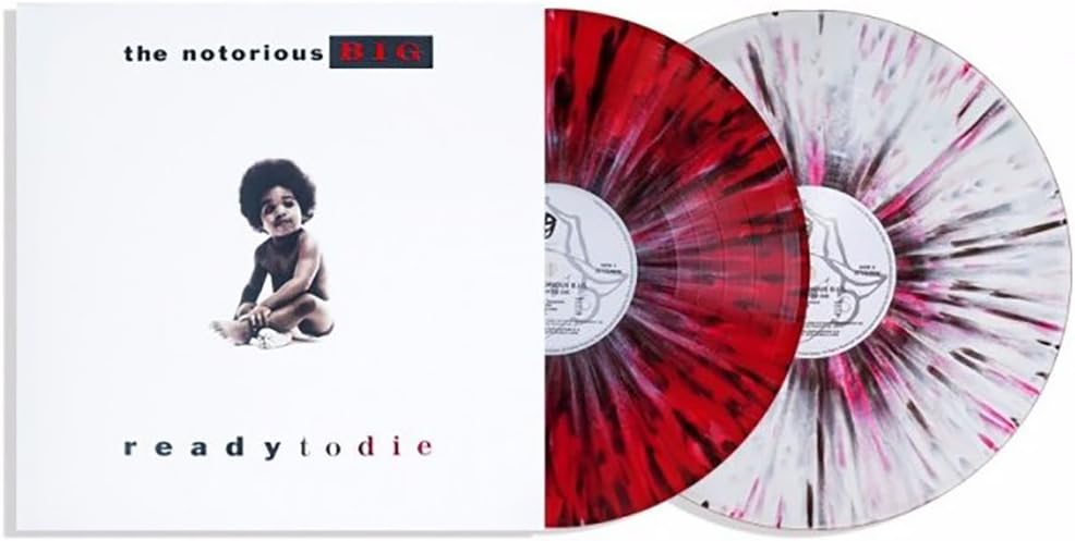 Ready To Die - Exclusive Club Edition Red And Black Splatter Colored 2x Vinyl LP
