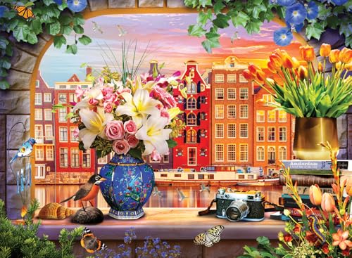 Rompecabezas de 1000 piezas: &Aacute;msterdam
