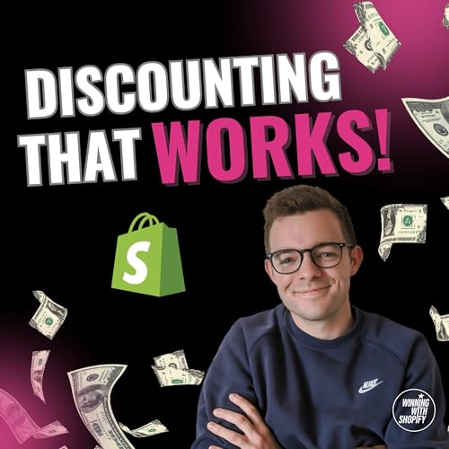 Page de couverture de HOW, IF & WHEN To Discount! The Complete Shopify Discounting Guide - Ft Seguno