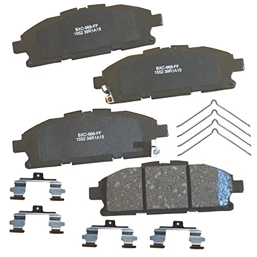 Image of Bendix Premium SBC1552 Ceramic Front Brake Pads for Nissan Quest 2017-2011