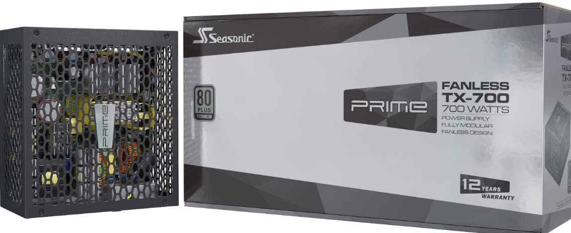 ATX 80+ タイタニウム　seasonic SSR-700TL　ファンレス Amazon.com: Seasonic PS SSR-700TL Prime FANLESS TX-700 700W ATX 80