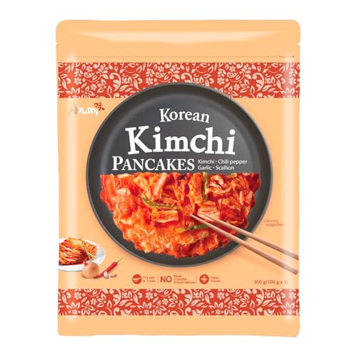 Arumi Korean Kimchi Pancake 300g - Frozen